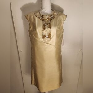 Women's Vintage Dress with Matching Jacket